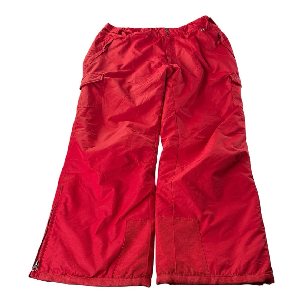 Arctix 3K Insulated Snow Ski Pants Men's XXL Red Waterproof Winter Snowboard
